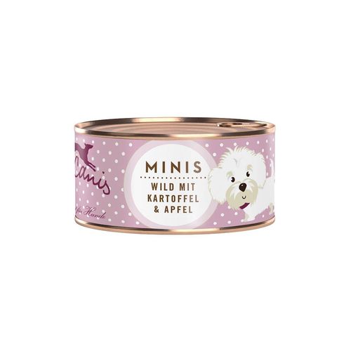 Terra Canis Mini-Menü - Wild mit Kartoffel 18x100g