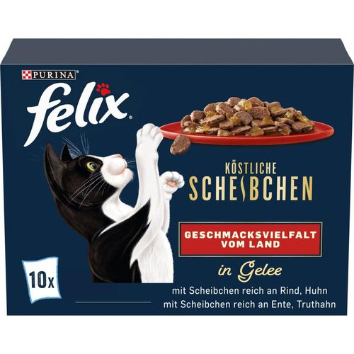 FELIX Köstliche Scheibchen Geschmacksvielfalt vom Land 60x80g