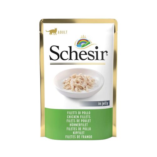 Schesir Cat Hühnerfilet 20x85g