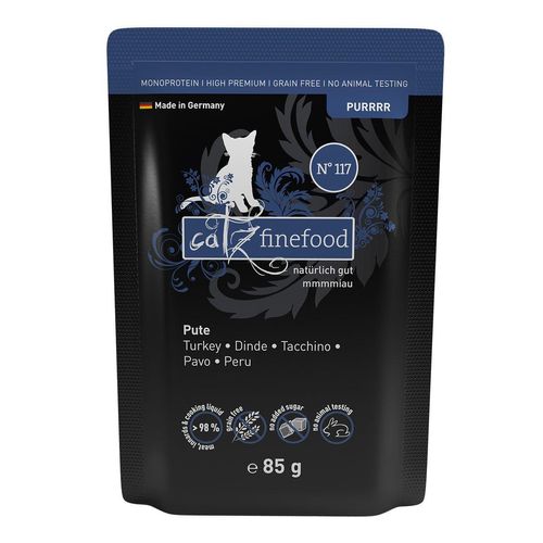 catz finefood Purrrr No. 117 Pute 16x85g