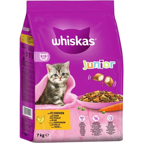 Whiskas Junior mit Huhn 7kg