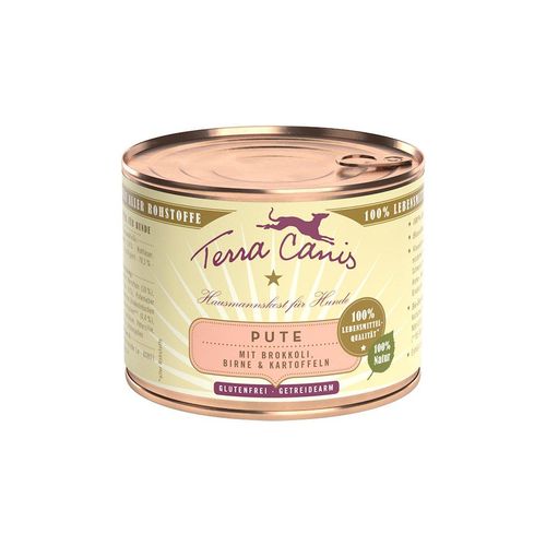 Terra Canis CLASSIC – Pute mit Brokkoli 12x200g