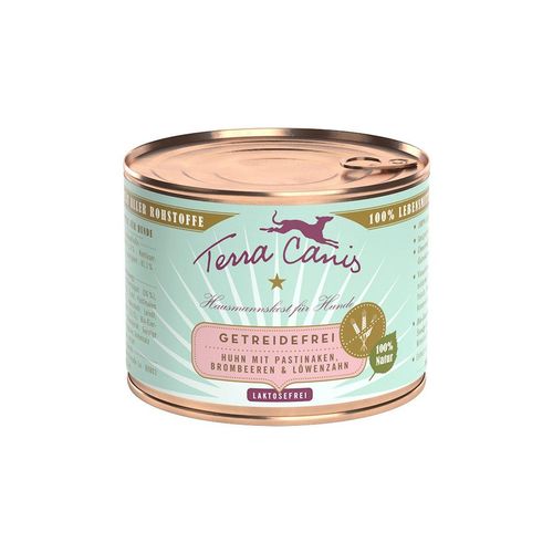 Terra Canis getreidefrei – Huhn mit Pastinake 12x200g