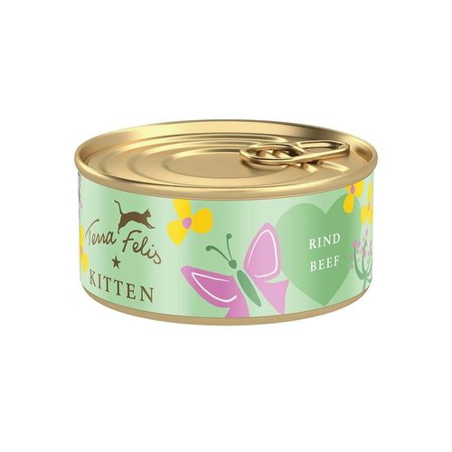 Terra Felis Kitten Rind 18x70g