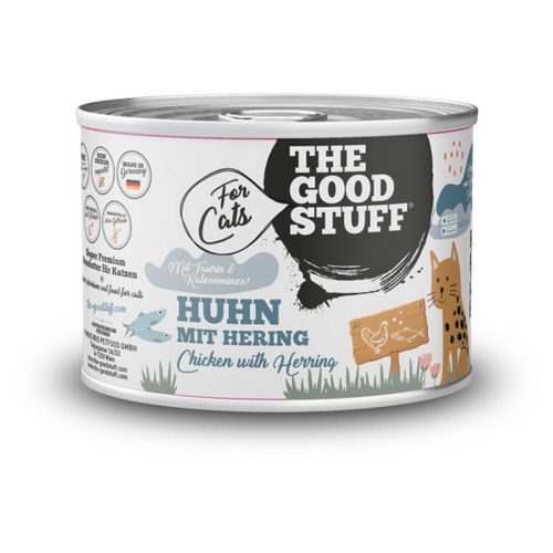 The Goodstuff Adult Huhn mit Hering 6x200g