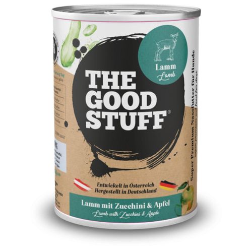 The Goodstuff Adult Lamm mit Zucchini & Apfel 6x400g