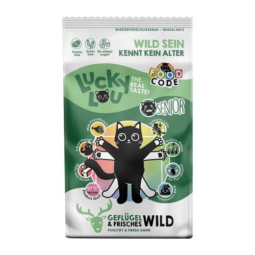 Lucky Lou Senior Geflügel & Wild 1,7kg