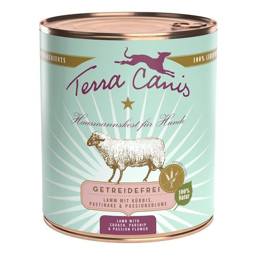 Terra Canis getreidefrei Lamm mit Kürbis 6x800g