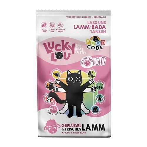 Lucky Lou Light Geflügel & Lamm 1,7kg