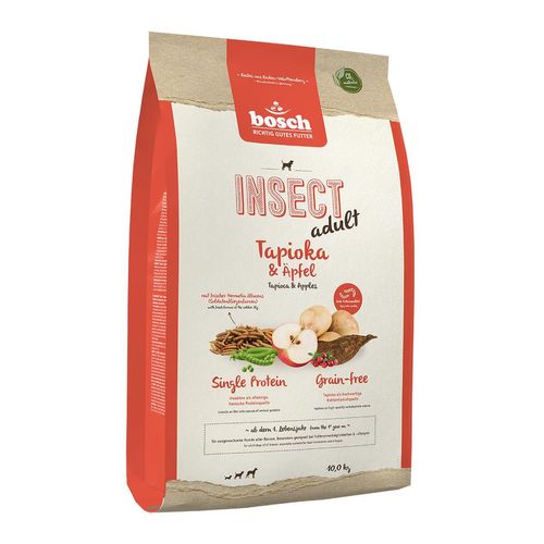 Bosch HPC Insect Adult Tapioka & Äpfel 10kg