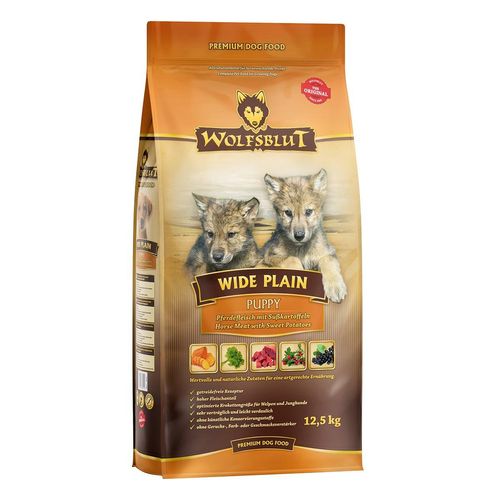 Wolfsblut Wide Plain Puppy 12,5kg