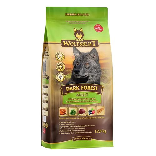 Wolfsblut Dark Forest Adult 12,5kg