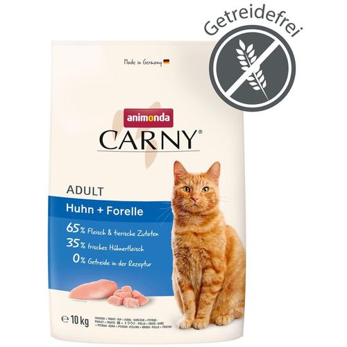 animonda Carny Adult Huhn + Forelle 2x10kg