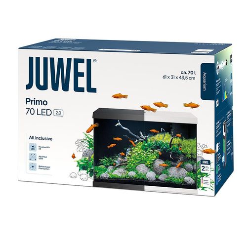 Juwel Aquarium-Set Primo 70 2.0 schwarz