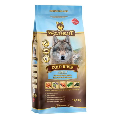 Wolfsblut Cold River Adult 12,5kg