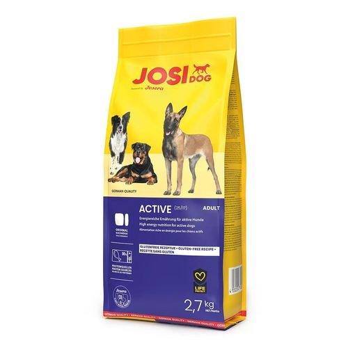 JosiDog Active 3x2,7kg