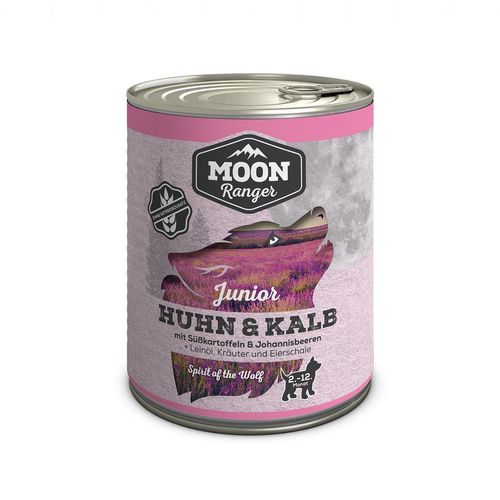 MOON Ranger Junior Huhn & Kalb 6x800g