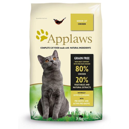 Applaws Cat Senior Hühnchen 2x7,5kg