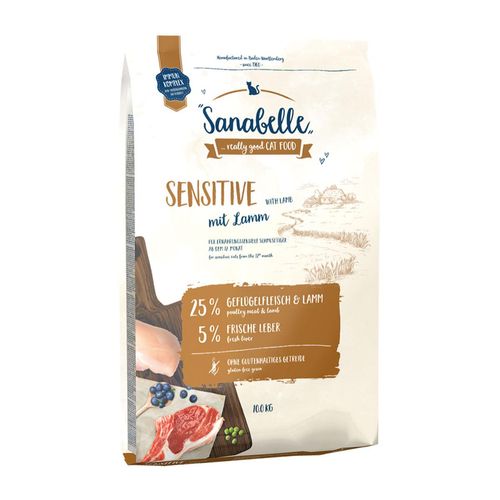 Sanabelle Sensitive Lamm 10kg