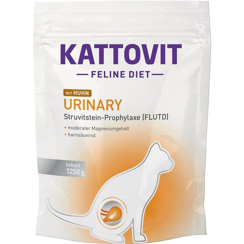 Kattovit Katzenfutter Urinary Huhn 1,25kg