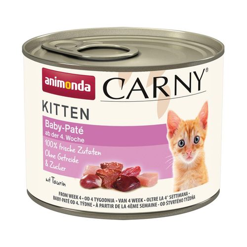 animonda Carny Kitten Baby-Paté 24x200g