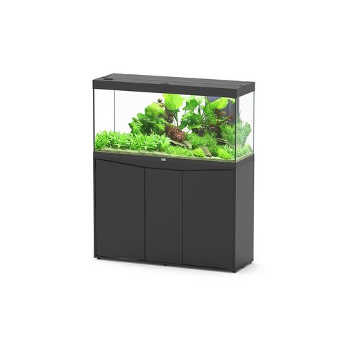 Aquatlantis Aquarienkombination Splendid Ultra 120 240l Schwarz Kombi