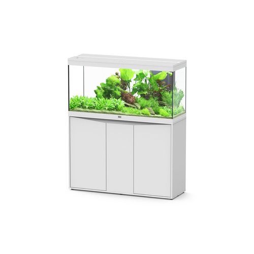 Aquatlantis Aquarienkombination Splendid Ultra 120 240l Weiß Kombi