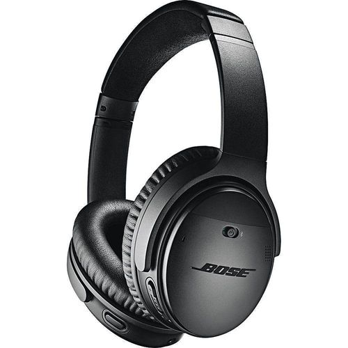 Bose QuietComfort 35 II Kopfhörer Noise cancelling mit Mikrofon - Schwarz