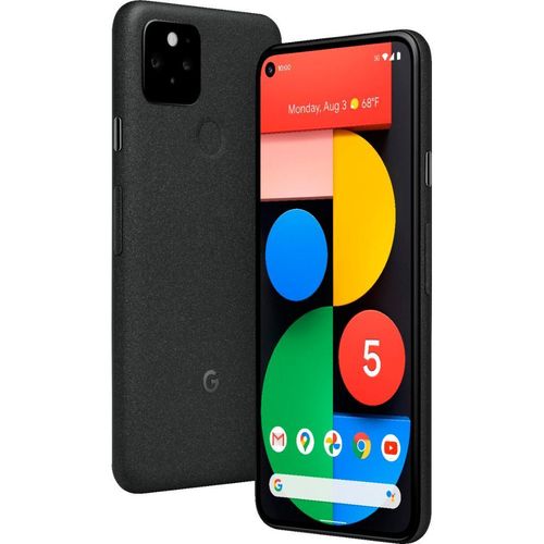 Google Pixel 5 128GB - Schwarz - Ohne Vertrag