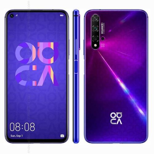 Huawei Nova 5T 128GB - Violett - Ohne Vertrag - Dual-SIM