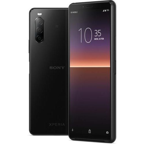 Sony Xperia 10 II 128GB - Schwarz - Ohne Vertrag - Dual-SIM