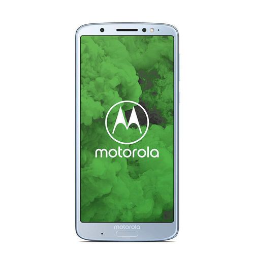 Motorola Moto G6 Plus 64GB - Silber - Ohne Vertrag - Dual-SIM