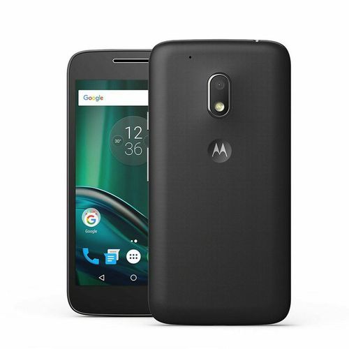 Motorola Moto G4 16GB - Schwarz - Ohne Vertrag - Dual-SIM