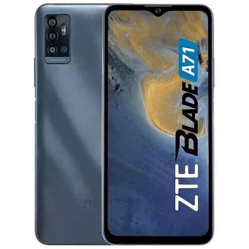 ZTE Blade A71 64GB - Grau - Ohne Vertrag - Dual-SIM