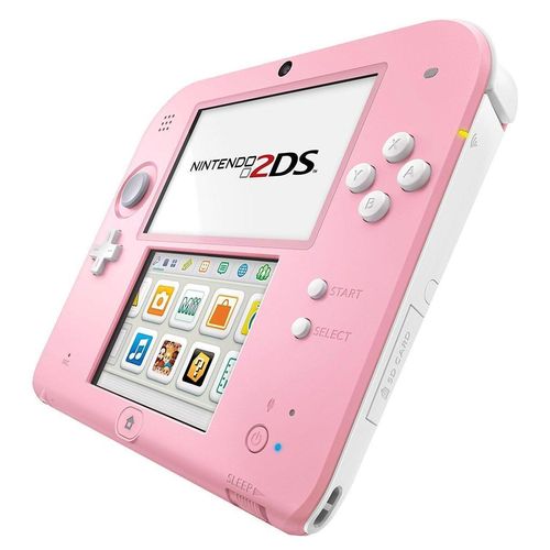 Nintendo 2DS - Weiß/Rosa