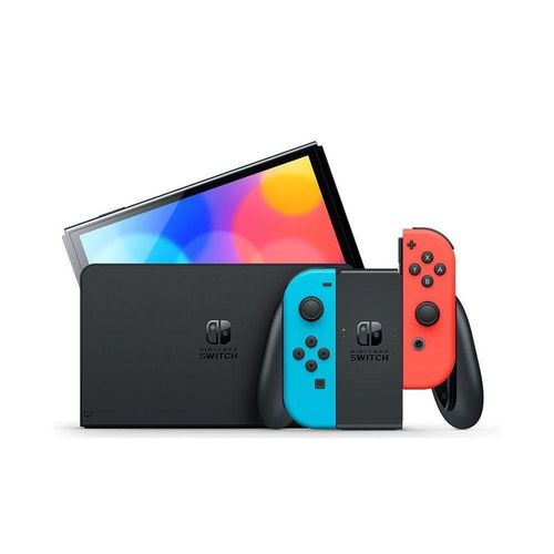 Switch OLED 64GB - Schwarz