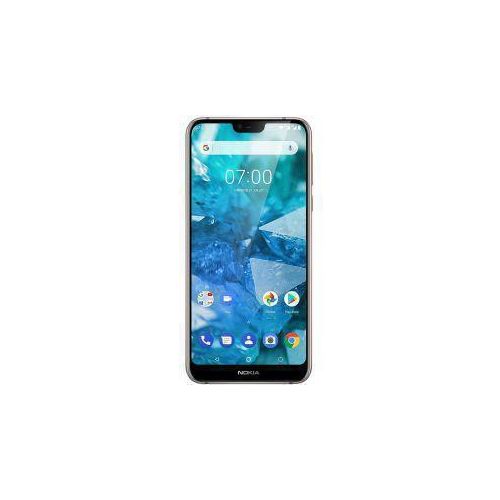 Nokia 7.1 64GB - Silber - Ohne Vertrag - Dual-SIM