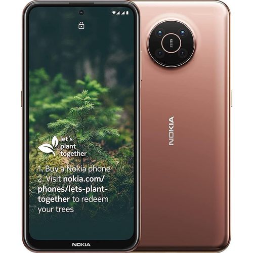 Nokia X20 128GB - Beige - Ohne Vertrag