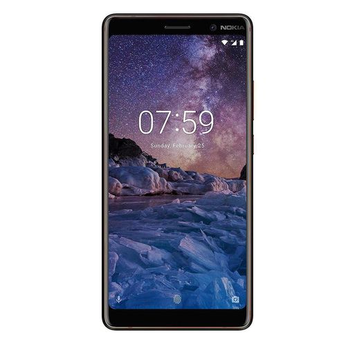 Nokia 7 Plus 64GB - Weiß - Ohne Vertrag - Dual-SIM