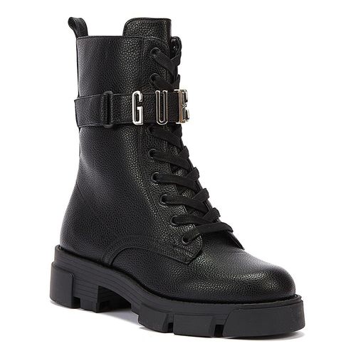 Guess Madox Biker -Stiefel mit Logo – 40