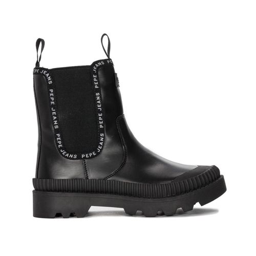 Pepe Jeans Schuhe Gum Chelsea Black, PLS50466999