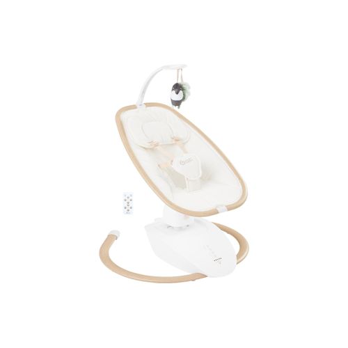 Babyschaukel BABYMOOV "Swoon Hoop Sand", Baby, beige (sand), Babywippen Babyschaukel