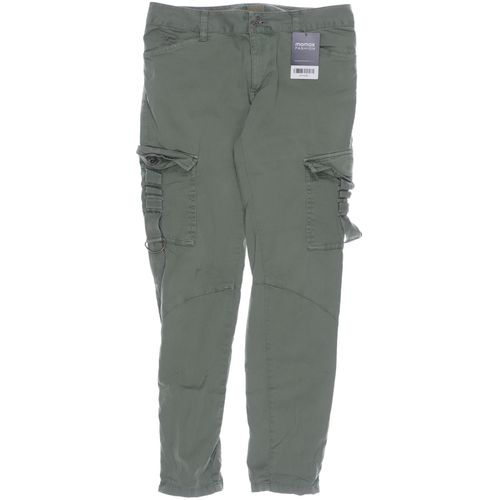 Diesel Damen Stoffhose, grün, Gr. 28