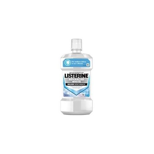 LISTERINE Advanced White Milder Geschmack