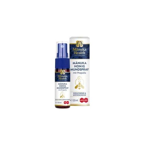 Manuka Health MANUKA HONIG MUNDSPRAY mit Propolis MGO 400+