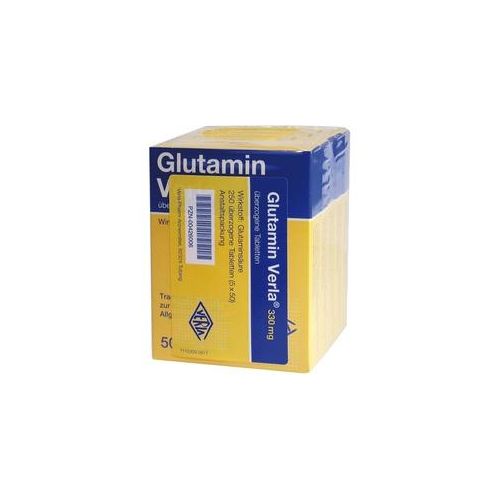 GLUTAMIN Verla überzogene Tabletten