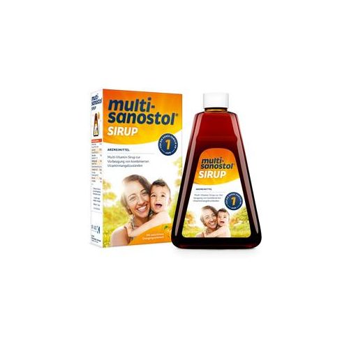 MULTI SANOSTOL Sirup