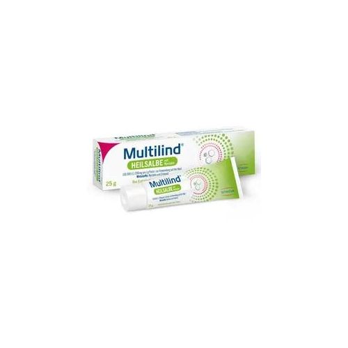 Multilind Heilsalbe mit Nystatin