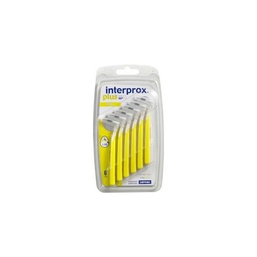 INTERPROX plus mini gelb Interdentalbürste