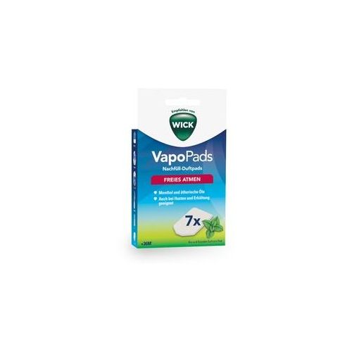 WICK VapoPads 7 Menthol Pads WH7